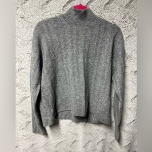 High neck J Crew sweater - wore twice